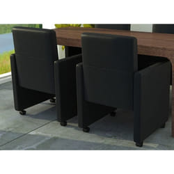 VidaXL 60346 chaise restaurant