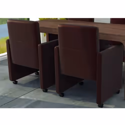 Ces chaises de salle à manger présentent un design ergonomique et intemporel qui offre un confort et un soutien exceptionnels ...