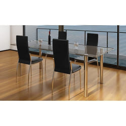 VidaXL 60570 chaise restaurant