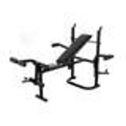 vidaXL Banc de Musculation Complet Appareil Pliable Fitness Salle de Gym 90138