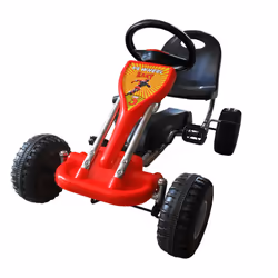 VidaXL 90253, 3 an(s), 4 roue(s), Rouge