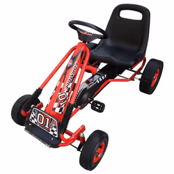 VidaXL 90255, 3 an(s), 4 roue(s), Rouge