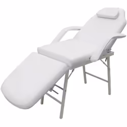 Ce lit facial polyvalent et portable est parfait pour une utilisation dans un salon professionnel ou juste chez vous. Le faut ...