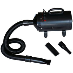 Vidaxl - Sèche-cheveux pour chien avec 3 buses Noir 2400 w