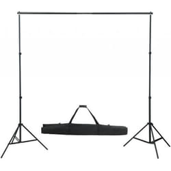 vidaXL Système de toile de fond télescopique 155-300 cm - TU