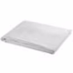 vidaXL Toile de fond Coton 500 x 300 cm Blanc - TU