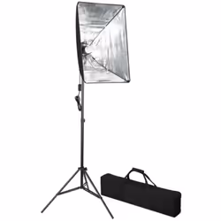 Cette lampe de studio professionnelle est idéale pour la photographie numérique et analogique de produits et de portraits. Av ...