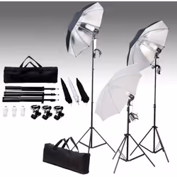 Ce kit d'éclairage convient à la prise de photos ou de vidéos sur place et en studio. Grâce aux lampes à lumière du jour, 550 ...