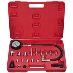 Vidaxl - Kit de testeur de compression pour moteur diesel 20 pcs