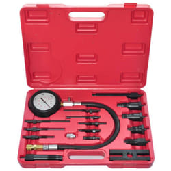 Vidaxl - Kit de testeur de compression de moteur diesel 17 pcs