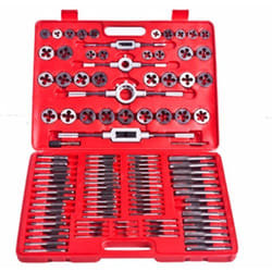 Vidaxl - Ensemble de tarauds et filières 111 pcs