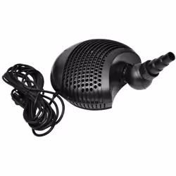 Cette pompe d'étang a un boîtier robuste et la capacité de s'immerger au fond de l'étang de jardin. Avec un moteur doté d'une ...