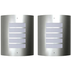 Vidaxl - Applique murale design en métal (lot de 2)