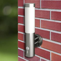 Vidaxl - Applique murale design avec détecteur (lot de 2)