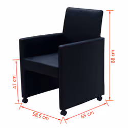 VidaXL 160183 chaise restaurant - Vue supplémentaire 7