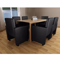 VidaXL 160184 chaise restaurant - Vue supplémentaire 6