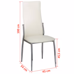 VidaXL 160258 chaise restaurant - Vue supplémentaire 7