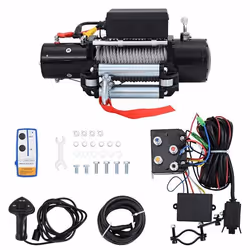 vidaXL Treuil électrique 12 V 5909 kg