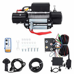 vidaXL Treuil électrique 12 V 5909 kg
