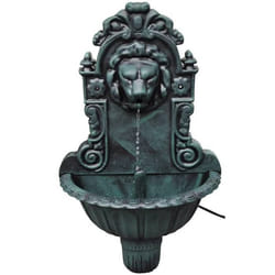 vidaXL Fontaine murale Design de tête de lion - TU