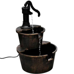 vidaXL Fontaine Design de pompe de puits - TU