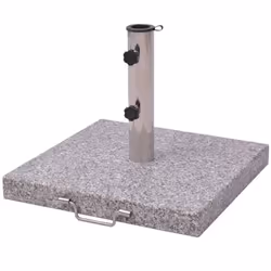 vidaXL Support de parasol 45 cm - TU