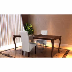 VidaXL 60624 chaise restaurant