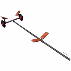 Vidaxl - Remorque chariot de mise à l'eau 320 cm charge 160 kg max