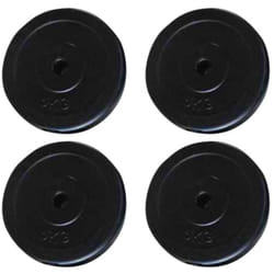 Plaque de poids 4 pcs 20 kg vidaXL