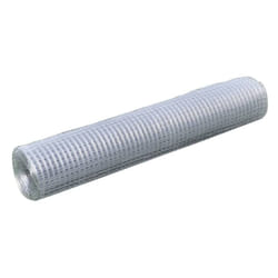 Vidaxl - Clôture en treillis Acier galvanisé Carré 1x25 m Argenté