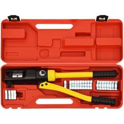 Coffret de presse à sertir/ de sertissage hydraulique - TU
