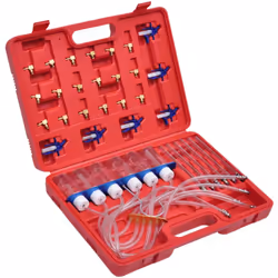 Description générale Ce kit est conçu pour mesurer la quantité de carburant que chaque injecteur retourne au réservoir rapide ...