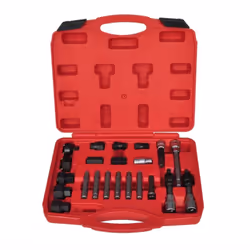 Ce kit de démontage de roue libre d'alternateur contient 22 embouts et douilles professionnels. Il permet de retirer facileme ...