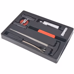 Description générale Ce kit d'enlèvement de pare-brise est idéal pour retirer même les pare-brises les plus récents. Conçu po ...