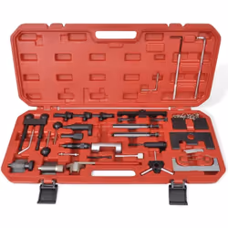 Description générale Ce kit d’outils est spécialement conçu pour les moteurs VW et Audi, mais il est également compatible ave ...