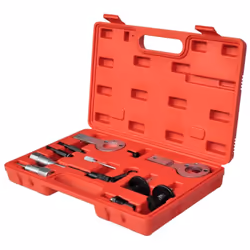 L'ensemble comprend tous les outils pour garder le vilebrequin en place pendant que vous placez une nouvelle courroie de dist ...