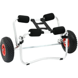 Chariot pour kayak Aluminium vidaXL