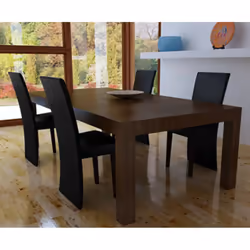 VidaXL 60597 chaise restaurant