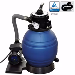 Description générale Cette pompe de filtration à sable est conçue pour maintenir votre piscine propre et claire des débris. C ...