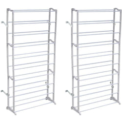 vidaXL Étagère à chaussures 2 pcs - TU