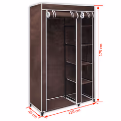 VidaXL 60721 placard et armoire de chambre à coucher - Vue supplémentaire 8