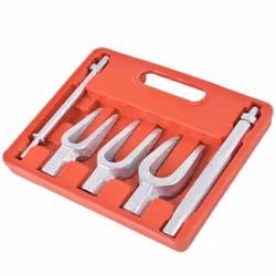 Ce kit de séparateur / d'extracteur de joint à rotule est destiné à la fois aux travaux manuels et aux systèmes d'air pneumat ...