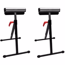 Description générale Il s’agit d’un ensemble de deux supports à rouleau conçus pour être utilisés avec des scies à table, des ...