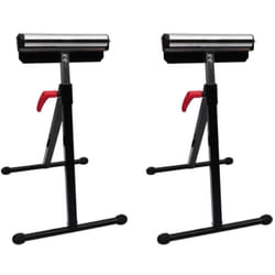 Vidaxl - Ensemble de 2 supports réglables de rouleau