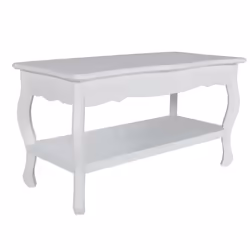 VidaXL 60629, Blanc