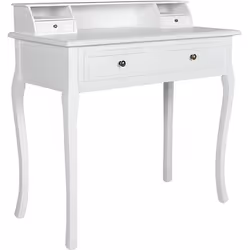 VidaXL 60635, Blanc, Panneaux MDF, Bois, 1 pièce(s)