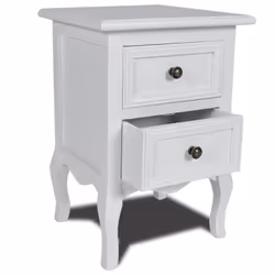 VidaXL 60637, Blanc, 345 mm, 300 mm, 490 mm, 1 pièce(s)