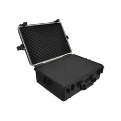 Vidaxl - Mallette de transport robuste Noir avec mousse 35 Litres