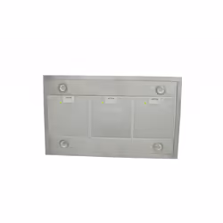VidaXL K750-90 RVS Îlot Argent 750 m³/h