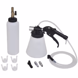 Description générale La purge des freins par une seule personne est facilitée grâce à cette pompe à vide portative de 1 litre ...